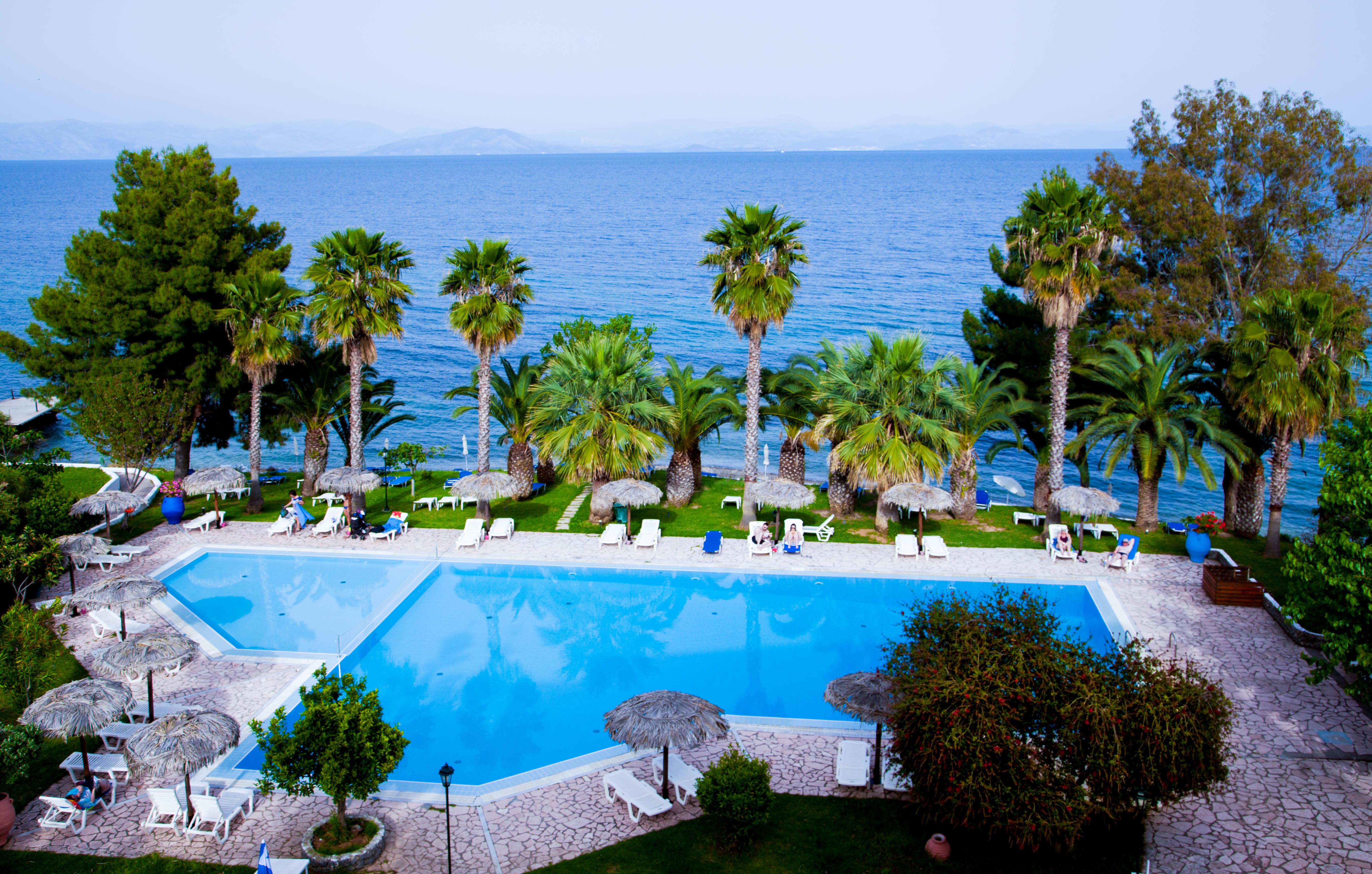 Corfu Senses Resort Agios Ioannis Peristeron  Exterior photo