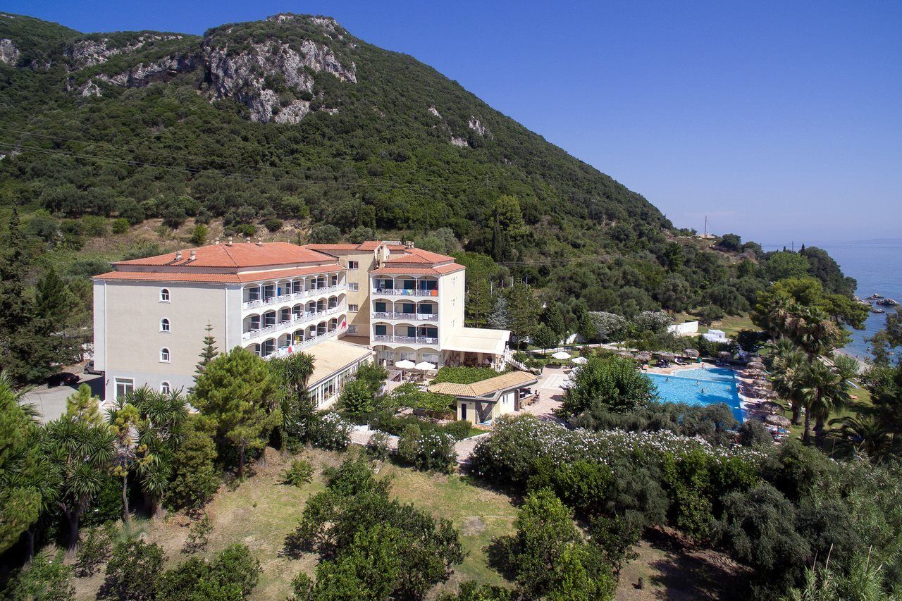 Corfu Senses Resort Agios Ioannis Peristeron  Exterior photo